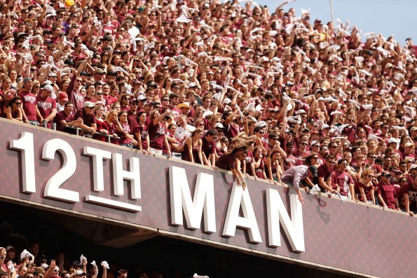 NCAA Football: Louisiana State at Texas A&M